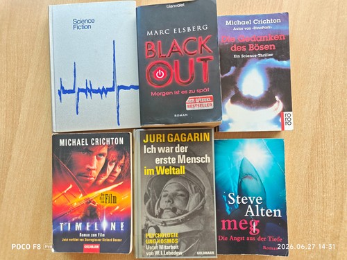 Science fiction konvolut - fiction,, konvolut,