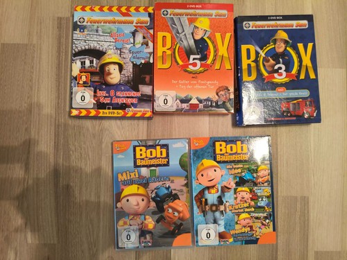 Dvds feuerwehrmann sam - dvds, |