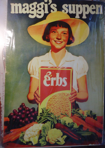 Maggi suppen erbs - maggi, retro