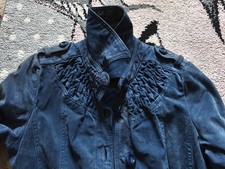 Tom Tailor Damen Ledermantel