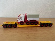 Kibri 10620 / 10364 MB 4achs Schwerlastzugm. m. 6achs Scheuerle Tiefbett 1:87 H0