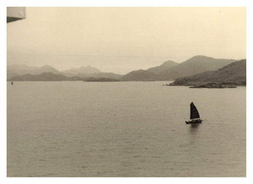 Hongkong eingang zur reede - zur,