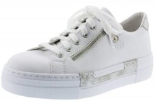 Rieker Damen Sneaker Weiß