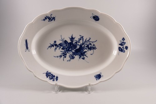 Meissen platte oval - meissen,