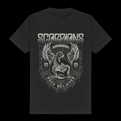 Scorpions rock believer - rock,