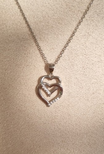 Juwelkerze kette silber - juwelkerze,