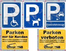 Parken verboten Privat