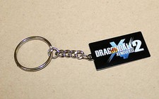 Dragon Ball Xenoverse 2 Rare Promo Metall Schlüsselanhänger / Keyring 