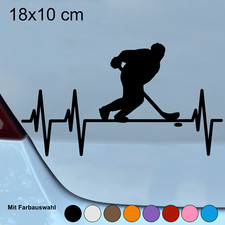Autoaufkleber Eishockey