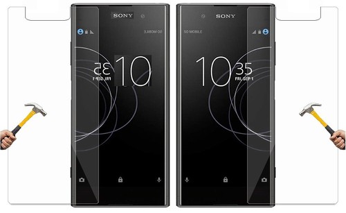 Schutzglas für sony - 2x, xperia
