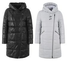 Damen Puffer Parka Duffle
