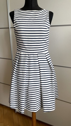 Zara jerseykleid xs - zara, gr.