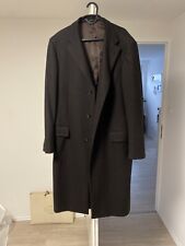 Raffaele Caruso Braun Hamburg Herrenaustatter Mantel