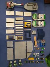 Großes Playmobil Polizei Konvolut mit Sets aus 3159-A, 3903-A, 3907-A, 4471-A