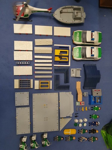 Großes playmobil polizei - playmobil,
