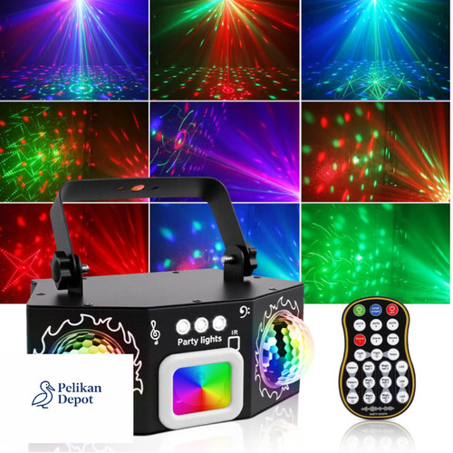 Discolicht partylicht rgb - discolicht,