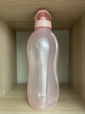 Tupperware Eco Easy Flasche 2 l Rosa mit Glitzer Neu