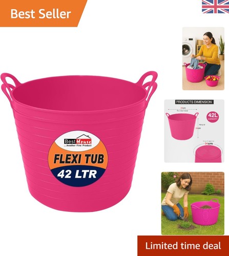 Vielseitige 42l pink flexi - 42l,
