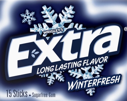 Wrigleys winterfresh extra - winterfresh,