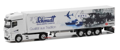 Herpa mercedes benz - herpa, actros