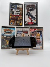 PSP 3004 Piano Black +5 Spiele