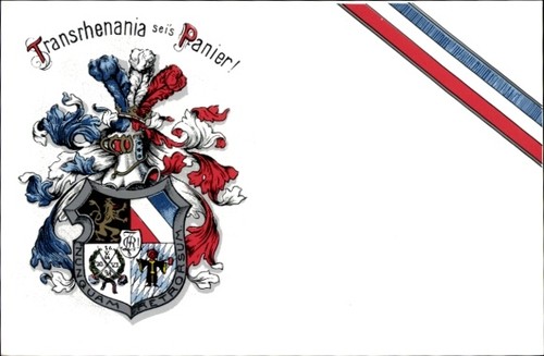 Studentika wappen münchen - studentika, ak