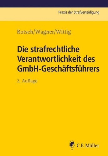Die strafrechtliche