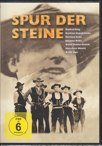 Dvd spur der - der, defa/ddr