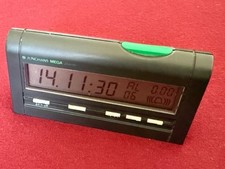Junghans MEGA Alarm - Funkwecker Digital Vintage 80er/90er Retro