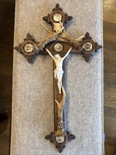Prachtvolles Hubertuskreuz-mit