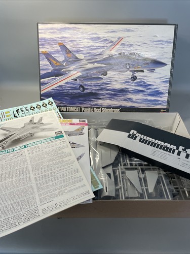 Hasegawa grumman 14a tomcat - f-14a,
