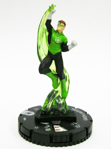 Heroclix 004 green lantern - heroclix, #004
