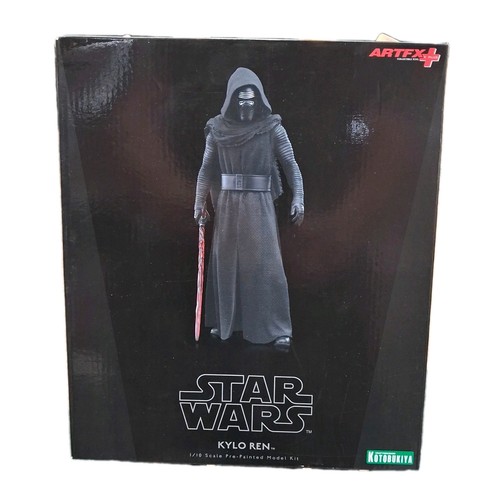 Star wars kotobukiya - wars, kylo