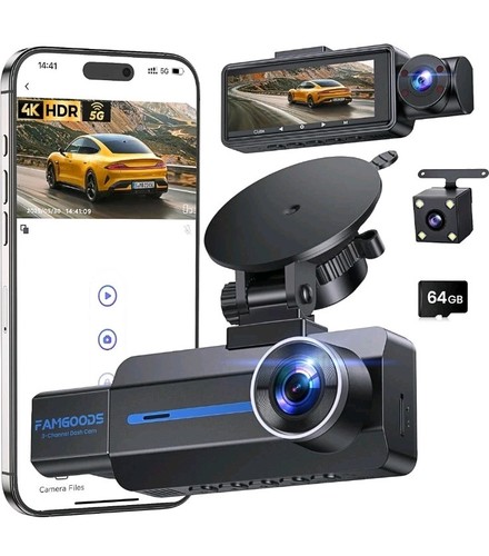 Dashcam auto vorne hinten - dashcam,
