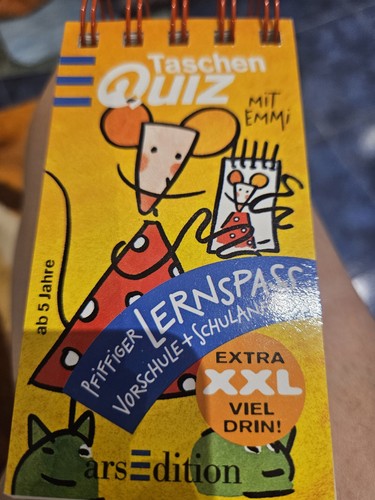 Taschen quiz mit emmi 5 - mit,