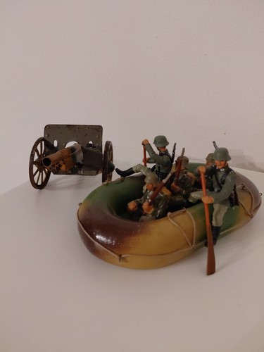Wehrmacht zinnfiguren boot - zinnfiguren,
