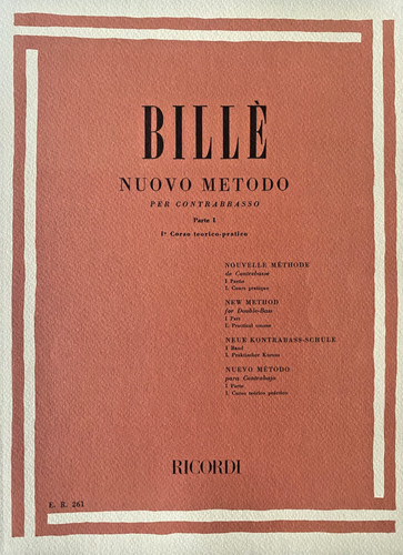 Bille nuovo metodo per - nuovo,