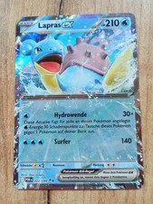 Pokemon Karte Lapras EX
