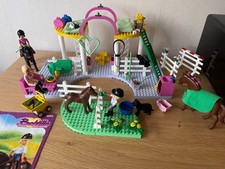 LEGO® System 5855~Belville Reitstall mit Pferden~Komplett von 1994 ohne OVP