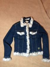 Kuschelige Jeansjacke von MCM