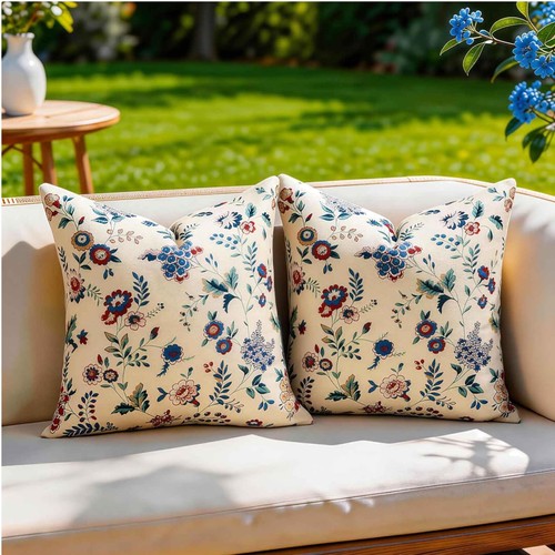 Outdoor kissen 45x45 bezug - outdoor, mit