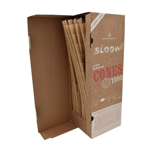 Sloow 1000x unbleached - -,