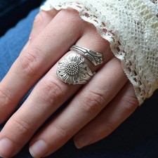 New Bohemian Sunflower Löffel