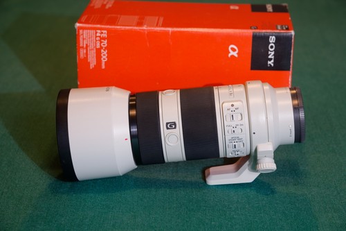 Sony 200mm 4 g oss - g,