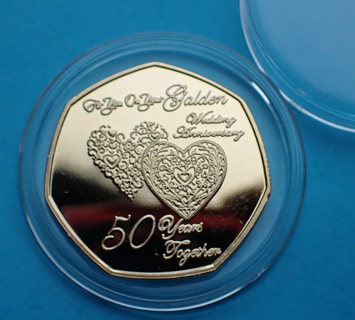 Hochzeitstag geschenk 50p - 50.,