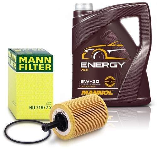 Mann ölfilter motoröl - Ölfilter,