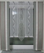 Scheibengardine / Bistrogardine – Küchengardine, Vorhang & Makramee-Gardine Neu