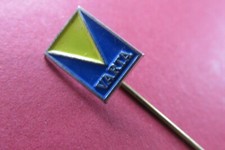 Alte  VARTA   Batterie Energie     Abzeichen  Anstecknadel