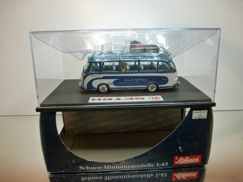 Schuco kässbohrer setra - schuco, s6