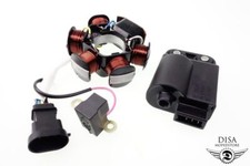 Zündspule CDI + Lichtmaschine für Piaggio NRG Power Fly Liberty Vespa LX 50